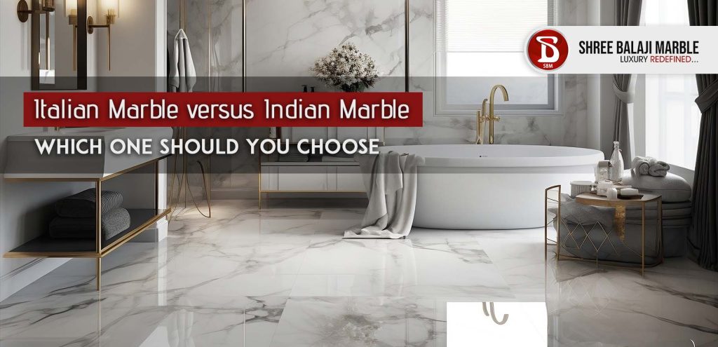 Is Italian marble good for flooring