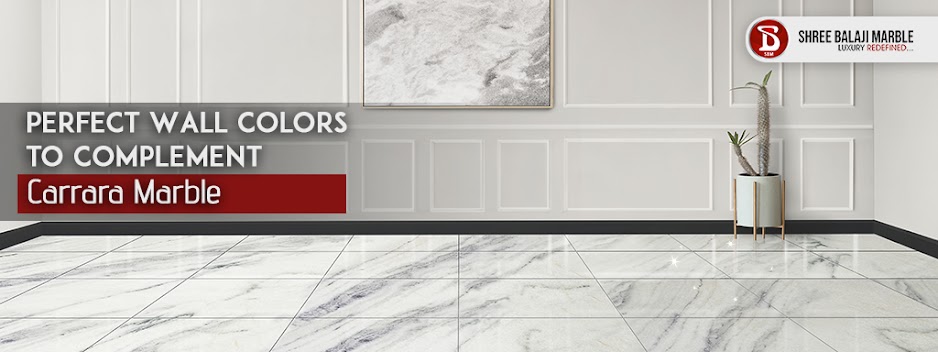 Perfect Wall Colors to Complement Carrara Marble