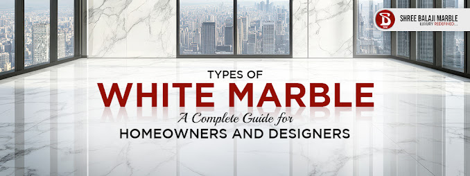 Types of White Marbles