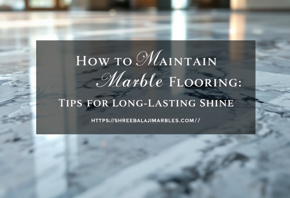 How to Maintain Marble Flooring Tips for Long-Lasting Shine