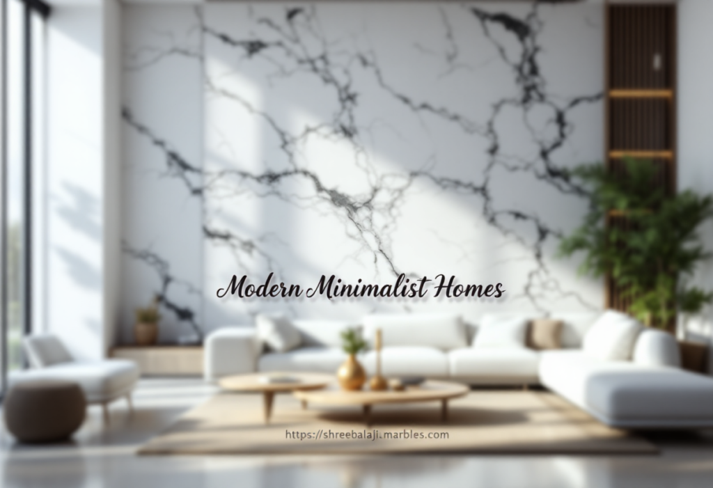 How to Use Marble in Modern Minimalist Homes
