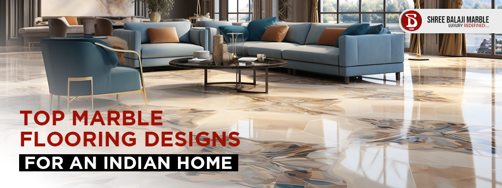 Top Marble Flooring Designs